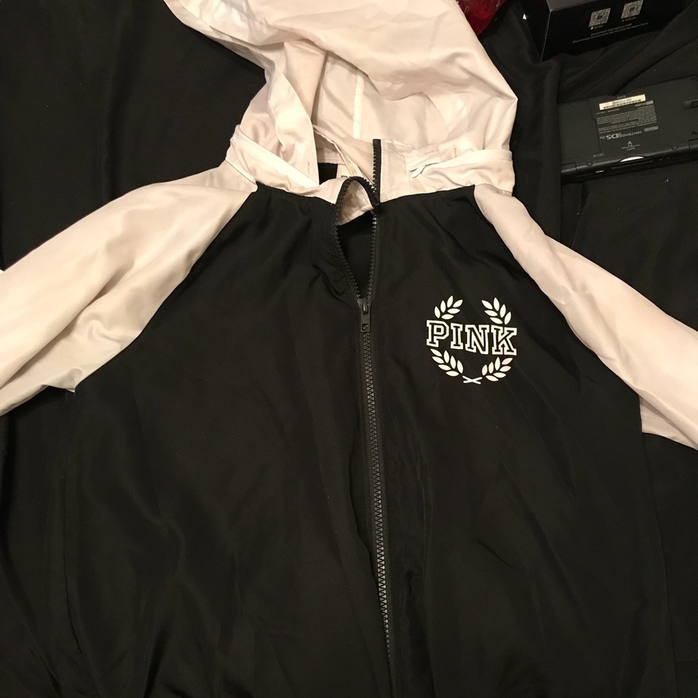 PINK brand windbreaker